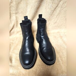 Dolce Vita flat boot. Size 7.5, black. Comfortable. Worn a few times.